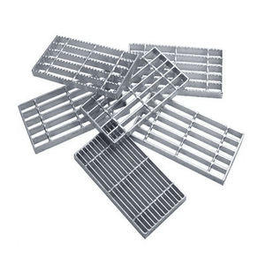Couvercles d'égouts en acier inoxydable à haute adaptabilité, barres <span class=keywords><strong>de</strong></span> grille en acier multi-spécifications pour tous types <span class=keywords><strong>de</strong></span> grilles d'évacuation des eaux pluviales - Product Image 1