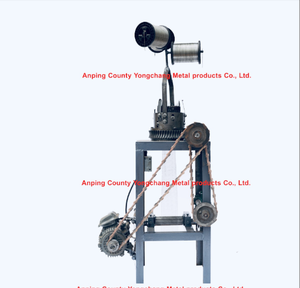 Maille tubulaire en boucle de 60 mm de diamètre, 0,1 mm de diamètre des fils de cuivre, pour machine à tricoter, filet de tissage - Product Image 1