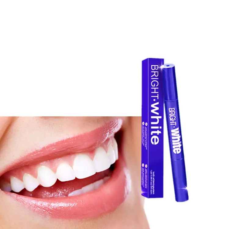 2023 top sale teeth care products organic whitening teeth gel pen white teeth