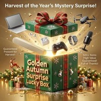8-piece Digital Mystery Box Halloween Surprise Advanced Rare Mystery Box with Smartphone Tablet Laptop Gear Bag Fast Shipping