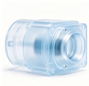 PC Material Sensor Housing Customized Prototyping <b>Tooling</b> by CNC Machining - Product Image 5