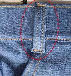 Промышленная швейная машина челночного стежка 430D с прямым приводом, электронным управлением, программируемая, одноигольная, с плоской платформой - Product Image 2