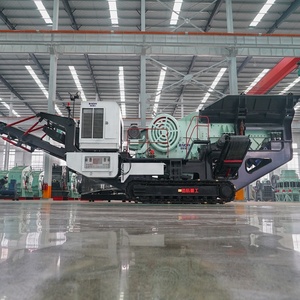 Venta Directa de Fábrica: Trituradora de Cono Móvil sobre Orugas para Piedra, Planta de Trituración Móvil para Cantera en Indonesia - Precio - Product Image 2