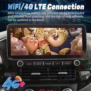 Écran Android 12,3 pouces pour Mitsubishi Pajero 4 V80 V88 V90 V93 V97 V98 2007-2020 Autoradio Lecteur multimédia Carplay GPS Navi - Product Image 1