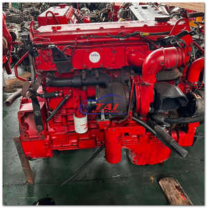 Assemblage de moteur d'occasion Moteur diesel 6 cylindres ISM11 pour Cummins - Product Image 2
