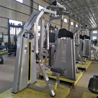 Pecdec Fly Rear Delts Dual Line, équipement de fitness pour la musculation des pectoraux et du dos