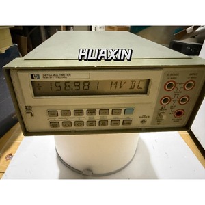 Multimètre Agilent/HP 3478A 5,5 chiffres testé et fonctionnel, occasion hx - Product Image 1