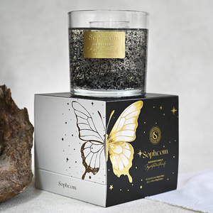 Großhandel Neue Trendige Sojawachs Handgemachte Aromatherapie-Kerze LED-Licht Umweltfreundliche Atmosphärische Geburtstags- und Erntedankkerze - Product Image 4