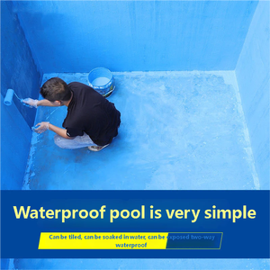 Rivestimento Impermeabile in Polimero per Piscine, Laghetti, Tetti e Pareti Esterne - Marca Longpu Durevole - Product Image 5