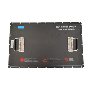 Batteries de chariots de golf en gros d'usine 36V 48V 60V 72V 50Ah 100Ah 200Ah – Pack de batteries au lithium pour Club Car - Product Image 2