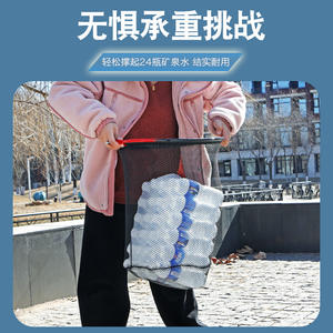 Cabeza de red de pesca de fibra de carbono de 40 cm, ligera, de aleación de aluminio, para captura rápida de peces - Product Image 4