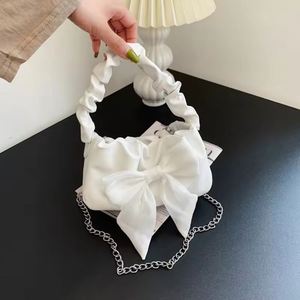 I-0422 Factory Handbags New Fashion Single <b>Shoulder</b> Crossbody Simple PU 6 Inch <b>Small</b> Square <b>Bags</b> - Product Image 3