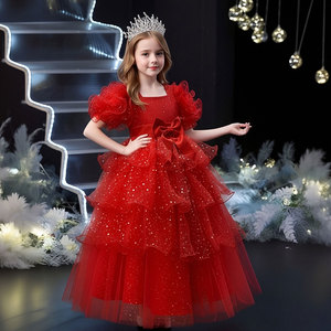 <span class=keywords><strong>Robe</strong></span> trapèze longueur cheville <span class=keywords><strong>pour</strong></span> filles, <span class=keywords><strong>chic</strong></span> d'été, avec nœud floral de <span class=keywords><strong>mariage</strong></span>, dernière tendance, la plus populaire, <span class=keywords><strong>pour</strong></span> bal de promo et concert <span class=keywords><strong>pour</strong></span> tout-petits - Product Image 2