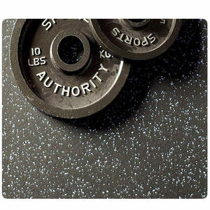 Plancher en caoutchouc CrossFit-Tapis à emboîtement de 1 po d'épaisseur pour plates-formes de levage et plates-formes Rogue - Product Image 4