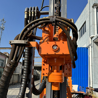 KZ-450 Perceuses minières sur chenilles Perceuse spectrale durable Perceuse photovoltaïque Vente en gros d'usine