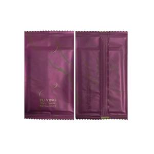 Lingettes humides personnalisées avec logo, format voyage individuel, lingettes pour les mains rafraîchissantes, lingettes humides pour restaurant, lingettes nettoyantes non tissées - Product Image 6