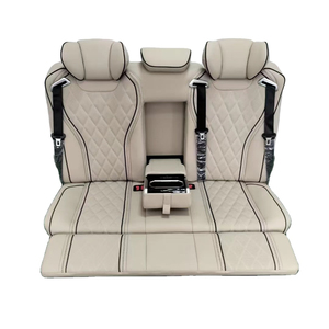 Asientos Eléctricos de Cuero de Lujo con Ventilación y Calefacción OEM para Modificación de MPV, Van, Limusina, RV, Autocaravana - Product Image 1