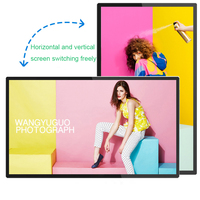 Vente à chaud support mural intérieur Android Smart TV ascenseur signalisation numérique ascenseur publicité écran d'affichage magasin de détail