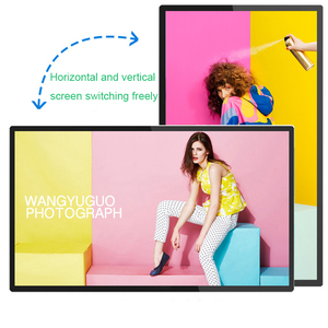 Hot bán trong nhà Wall Mount Android thông minh <span class=keywords><strong>TV</strong></span> Lift kỹ thuật số biển Thương mại thang máy quảng cáo Màn hình hiển thị cửa hàng bán lẻ - Product Image 2