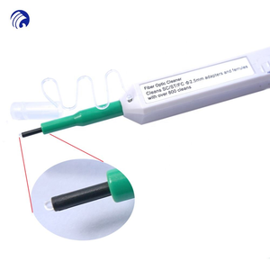 Limpiador de conectores de fibra óptica SC/ST/FC de 1.25/2.5mm de un solo clic, pulido <span class=keywords><strong>APC</strong></span>/UPC para redes FTTH/FTTB/FTTX, <span class=keywords><strong>800</strong></span> limpiezas - Product Image 5
