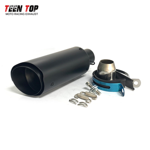 Silenciador de escape modificado para <span class=keywords><strong>Kawasaki</strong></span> <span class=keywords><strong>ER6N</strong></span> ER6F /Ninja650R/ <span class=keywords><strong>Z650</strong></span> Ninja650/ VERSYS650 Codo de escape de motocicleta universal - Product Image 3