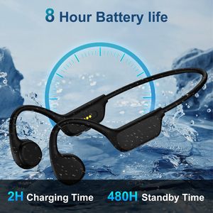 Casque de natation à conduction osseuse X7 PRO, <span class=keywords><strong>sans</strong></span> <span class=keywords><strong>fil</strong></span>, étanche IPX8, écouteurs ouverts, écouteurs <span class=keywords><strong>avec</strong></span> lecteur <span class=keywords><strong>MP3</strong></span> 32G, sous-marin - Product Image 6