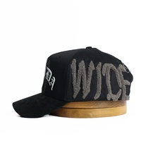 Casquettes Personnalisées Sombrero Thirty-one 31 Hats Casquettes de Baseball en Coton avec Détails en Daim NY Impression Personnalisée Faible MOQ