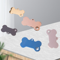 Etiqueta de Identificación de Metal para Perro Grabada en Acero Inoxidable de Alta Calidad y Buen Precio, Etiqueta de Identificación Personalizada para Mascotas