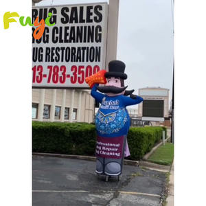 Air Dance con pollo per la decorazione del negozio di ristoranti a buon mercato prezzo personalizzato durevole impermeabile stile di vendita calda promozione - Product Image 3