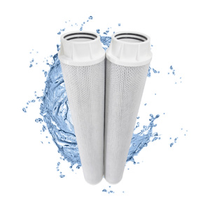 Cartouche de filtre à eau haute performance de 40 pouces et 10 microns pour boîtier multifonction - Product Image 1