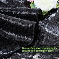 Nappe ronde à paillettes YACHEN pour les fêtes, les anniversaires, les mariages, les réceptions de mariage, décoration de table, nappe de fête scintillante