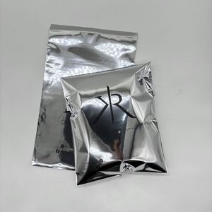 Custom LOGO Eco-Friendly Waterproof Metallic Poly Shipping Mailer <b>Silver</b> Mailing <b>Bags</b> for Socks <b>and</b> Fur - Product Image 4