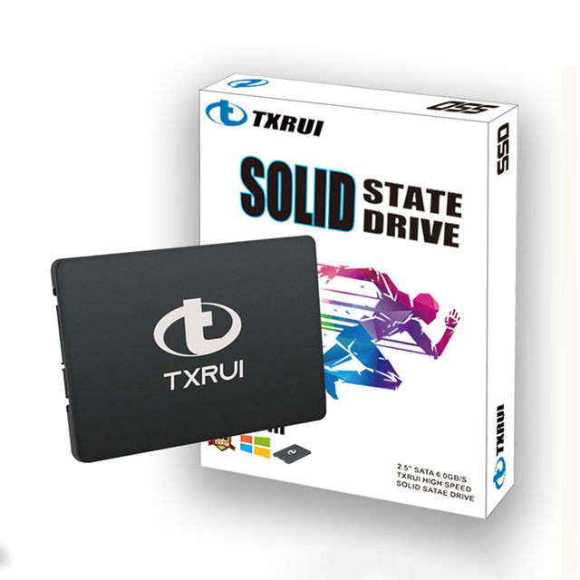 SSD 120GB Hard Drive MLC 2.5 Inch SATAIII Solid State Disk Laptop Hdd External Portable M2 Sata 120GB Hard Disk