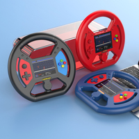 Console de jeu vidéo portable SU-8 avec design de volant, prise en charge de la sortie grand écran TV, deux joueurs, 999 jeux intégrés