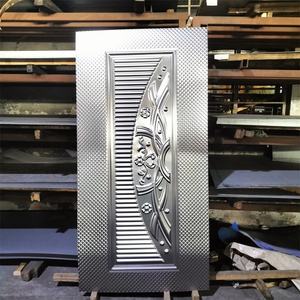 Revestimiento de Acero <span class=keywords><strong>para</strong></span> Puertas, Placa de Puerta Galvanizada en Relieve Más Vendida, Placa de Acero Laminada en Frío, Cubierta de Hierro <span class=keywords><strong>para</strong></span> Puertas - Product Image 5