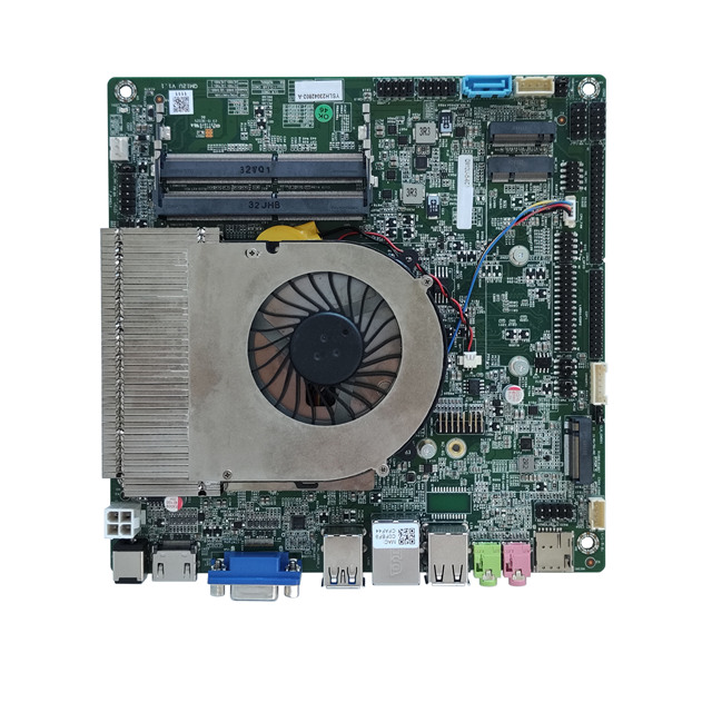 Motherboard with Cpu and Ram Mini ITX  Motherboard Support Alder Lake 12th Gen  I3-1200P, I5-1245P,  I7-1280P HD-MI EDP LVDS 8K