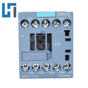 โมดูลรีเลย์กลางแบบใหม่ รุ่น 3RH6131-1AF00 ตัวควบคุมการเขียนโปรแกรม PLC 3RH61311AF00 มีสินค้าในสต็อก - Product Image 1