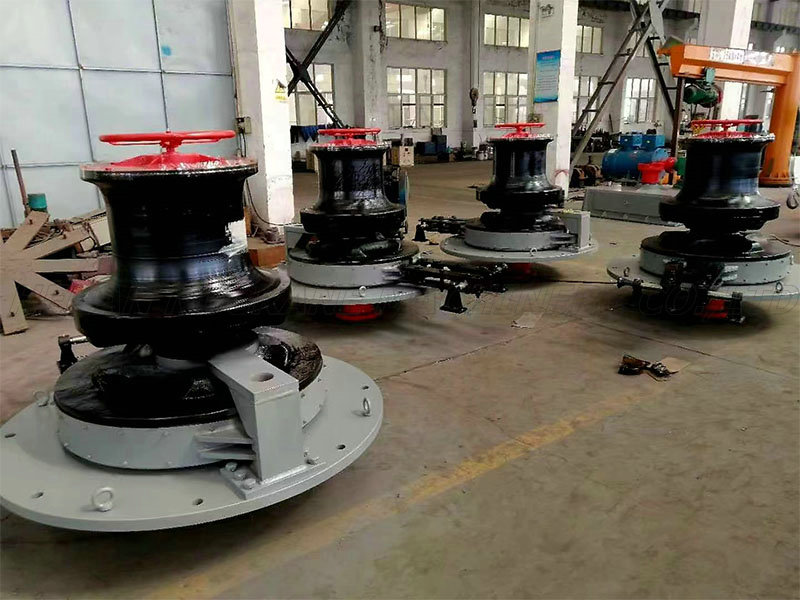 capstan hoist hubbell 1000lb