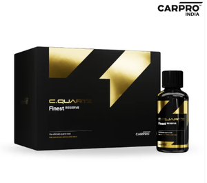 CARPRO C.Quartz Finest Reserve Kit ชุดเคลือบเงาระดับมืออาชีพ สำหรับช่างที่ได้รับการรับรอง - ซิลิคอนไดออกไซด์ 30 มล. ค่า pH 2-12 สำหรับรถยนต์ - Product Image 1
