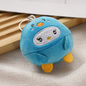 Enfants fille cadeau en peluche Hello KT chat sac clé pendentif poupée mignon porte-clés en peluche - Product Image 3