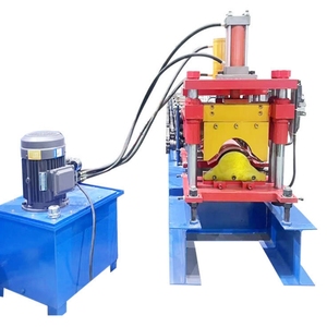 Machine de fabrication de cimiers de toiture, machine de découpe automatique de tuiles, machine de formage à froid de tôles de <span class=keywords><strong>zinc</strong></span> galvanisé pour cimiers de toiture - Product Image 4