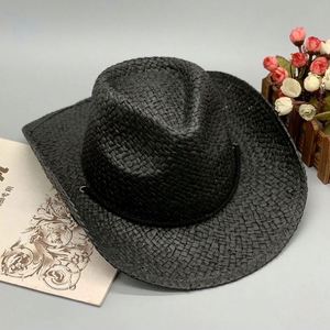 Chapeau de cowboy le plus vendu en gros pour les voyages et les sports en plein air avec broderie 3D - Product Image 4