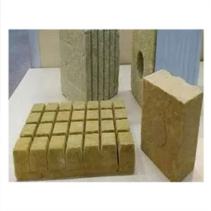 Cubos de <span class=keywords><strong>Lana</strong></span> <span class=keywords><strong>Mineral</strong></span> Hidropónica ISOKING 6x6, Bloque de Cultivo Agrícola, Material <span class=keywords><strong>Aislante</strong></span> Térmico - Product Image 5