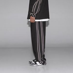 Traje de Hombre Informal de Otoño con Diseño Personalizado, Logotipo Personalizado, Cierre de Cremallera Simple y Holgado - Product Image 5