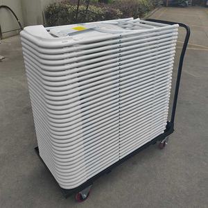 Carrito de silla de hierro y metal de hotel moderno para bares y restaurantes para muebles de hotel plegable de metal pesado y carro de marco de silla - Product Image 2