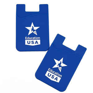 Porte-cartes de crédit de téléphone portable en silicone, logo personnalisé bon marché, promotion d'usine - Product Image 5