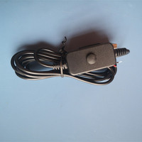 Câble de charge USB A avec interrupteur, moins cher en usine