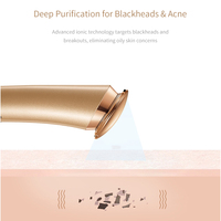 Masajeador Facial Portátil, Dispositivo Manual con Experiencia de Vibración Confortable, Dispositivo de Masaje Facial para el Cuidado Diario de la Piel, Diseño Ligero