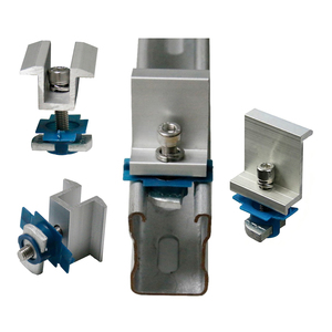 מפעל לספק אגוז קמצוץ פלדת פחמן עבור מבנה הרכבה סולארי הרכבה סולארי מיחקות אמצע הקצות וסוף - Product Image 2