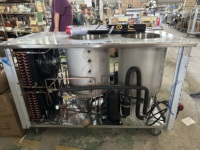 Machine à crème glacée afghane JinLiSheng, équipement professionnel pour la crème glacée Sheeryakh